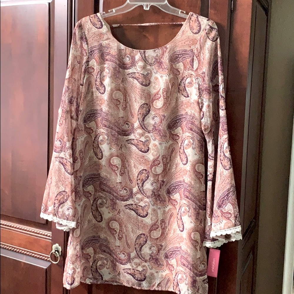 Boho style dress